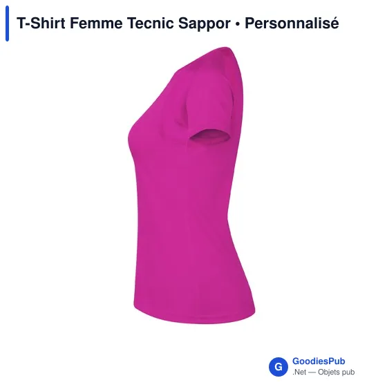 T-Shirt Femme Tecnic Sappor - Image 12