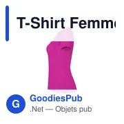 T-Shirt Femme Tecnic Sappor - Miniature 6