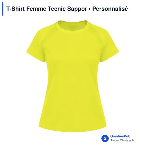 T-Shirt Femme Tecnic Sappor - Image 7
