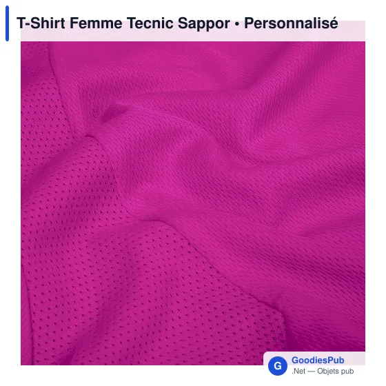 T-Shirt Femme Tecnic Sappor - Image 9