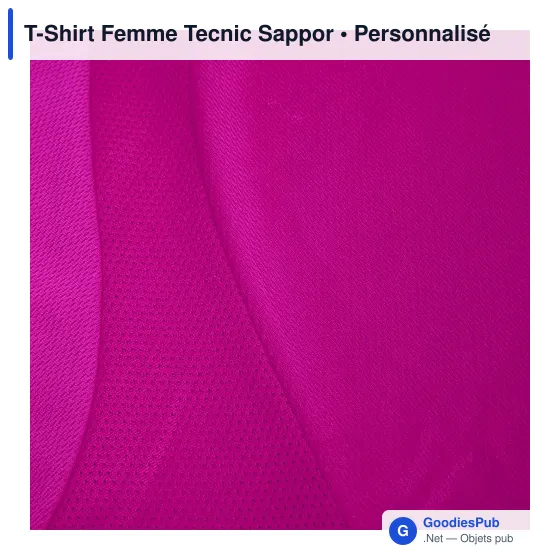 T-Shirt Femme Tecnic Sappor - Image 10