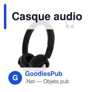 Casque audio Bluetooth personnalisable avec logo - Jays x-Seven - Miniature 1