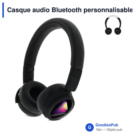 Casque audio Bluetooth personnalisable avec logo - Jays x-Seven