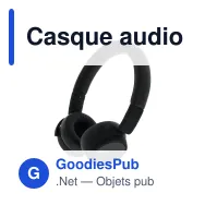 Casque audio Bluetooth personnalisable avec logo - Jays x-Seven - Miniature 2