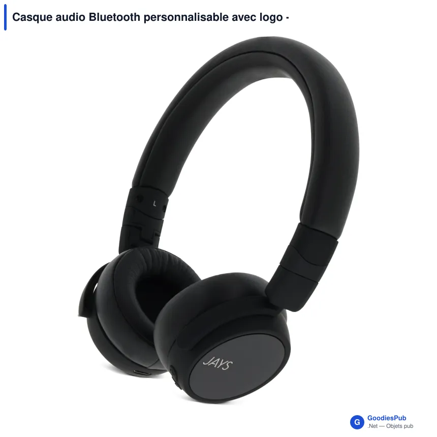 Casque audio Bluetooth personnalisable avec logo - Jays x-Seven - Image 2