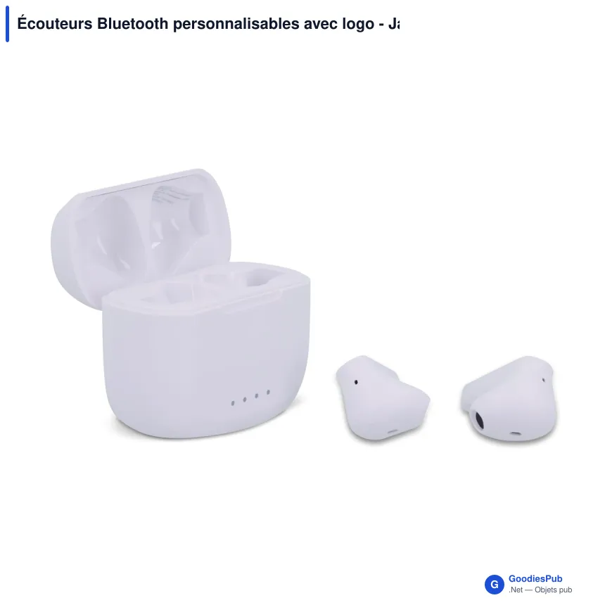 Écouteurs Bluetooth personnalisables avec logo - Jays T-Five - Image 2