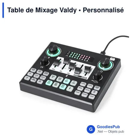 Table de Mixage Valdy
