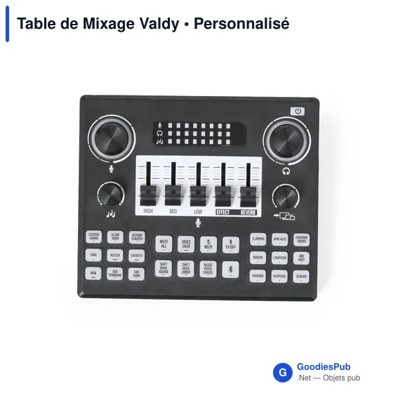 Table de Mixage Valdy - Image 2