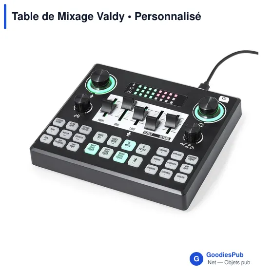 Table de Mixage Valdy - Image 3