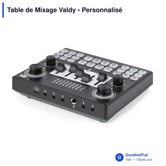 Table de Mixage Valdy - Image 4