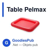 Table Pelmax - Miniature 3