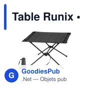 Table Runix - Miniature 1