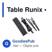 Table Runix - Miniature 2