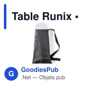 Table Runix - Miniature 4