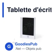 Tablette d'écriture LCD Arraky - Miniature 1