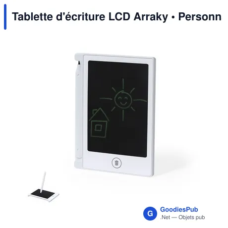 Tablette d'écriture LCD Arraky