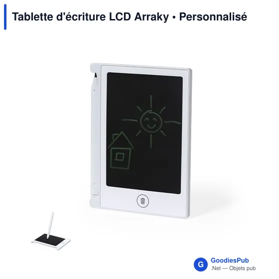 Tablette d'écriture LCD Arraky - Image 1