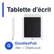 Tablette d'écriture LCD Arraky - Miniature 2