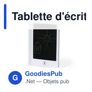 Tablette d'écriture LCD Arraky - Miniature 3