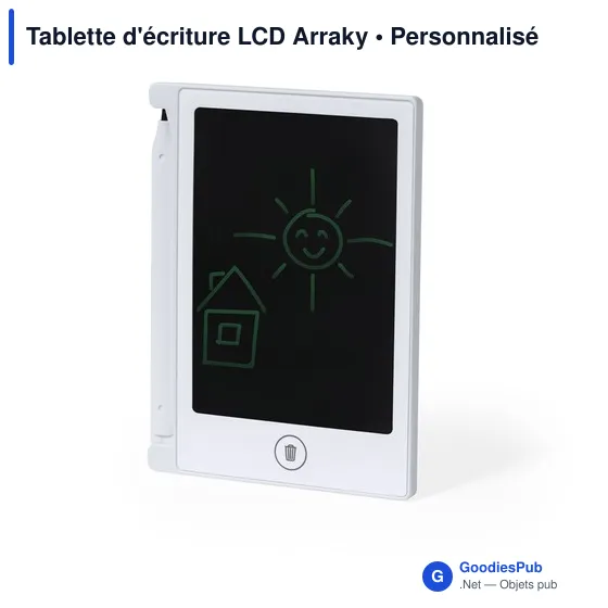 Tablette d'écriture LCD Arraky - Image 3