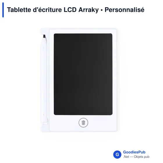 Tablette d'écriture LCD Arraky - Image 4