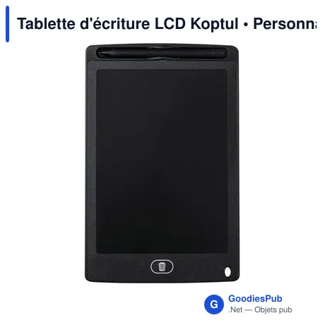 Tablette d'écriture LCD Koptul