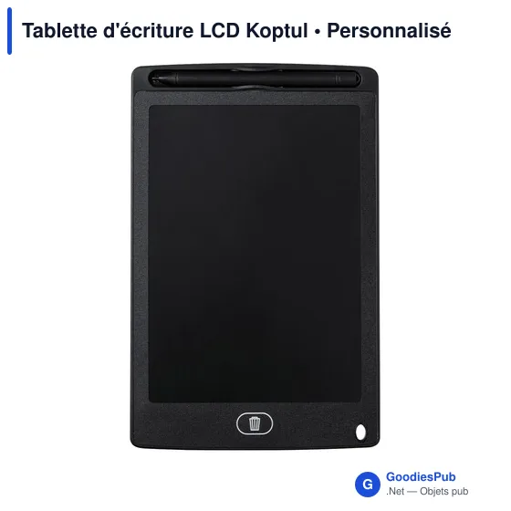 Tablette d'écriture LCD Koptul - Image 1