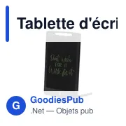 Tablette d'écriture LCD Koptul - Miniature 2