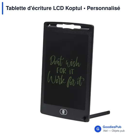 Tablette d'écriture LCD Koptul - Image 2