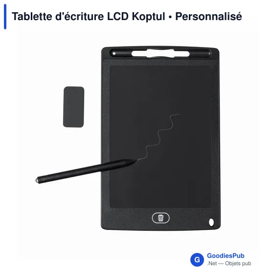 Tablette d'écriture LCD Koptul - Image 3