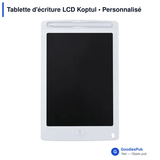 Tablette d'écriture LCD Koptul - Image 4