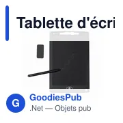 Tablette d'écriture LCD Koptul - Miniature 6