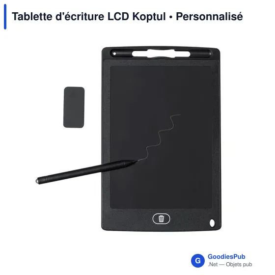 Tablette d'écriture LCD Koptul - Image 8