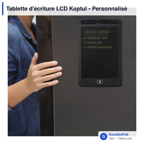 Tablette d'écriture LCD Koptul - Image 9