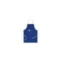 Variante bleu - Tablier de travail personnalisable Bacatus avec logo