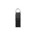 Variante noir - Tablier de cuisine en coton Misty