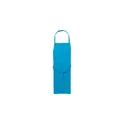 Variante bleu clair - Tablier de cuisine en coton Misty