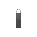 Variante gris - Tablier de cuisine en polyester Mindy