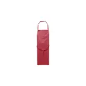 Variante rouge - Tablier de cuisine en polyester Mindy