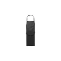 Variante noir - Tablier de cuisine en polyester Mindy