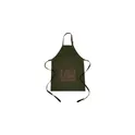Variante vert - Tablier personnalisé en canvas 450 g/m2 avec logo - Maria