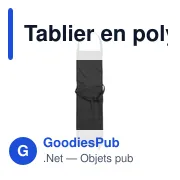 T-shirt personnalisable avec logo pour entreprise - Goodies B2B - Miniature 1
