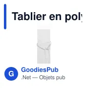 T-shirt personnalisable avec logo pour entreprise - Goodies B2B - Miniature 3