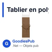 T-shirt personnalisable avec logo pour entreprise - Goodies B2B - Miniature 4