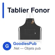 Tablier Fonor - Miniature 2