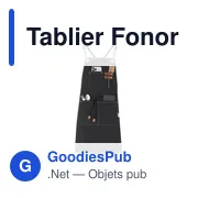 Tablier Fonor - Miniature 3