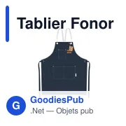 Tablier Fonor - Miniature 7