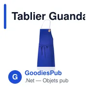 Tablier Guandak - Miniature 11