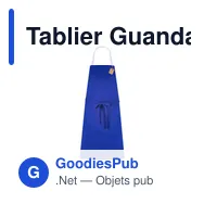 Tablier Guandak - Miniature 12