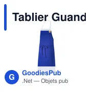 Tablier Guandak - Miniature 7